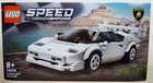 2021 Lego 76908 Speed Champion Lamborghini Countach New!