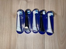 Lot Of 5x New Oral-B iO Deep Clean Replacement Toothbrush Heads 3 White 2 Black
