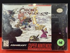 Chrono Trigger ( SNES 1995) With Posters & Inserts