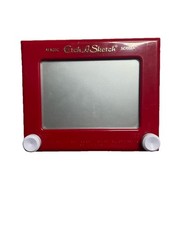 Spin Master Etch-A-Sketch Magic Screen Toy Classic Red Retro Drawing