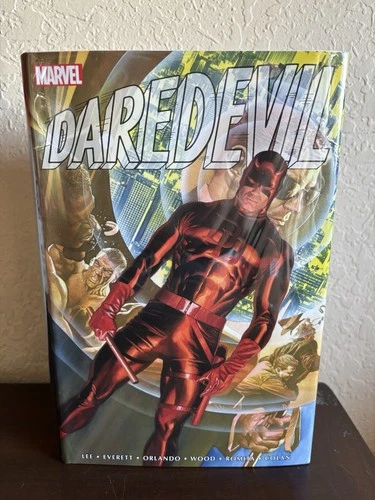 Daredevil Omnibus VOL 1 NM MARVEL HARDCOVER OOP DAREDEVIL by Stan Lee
