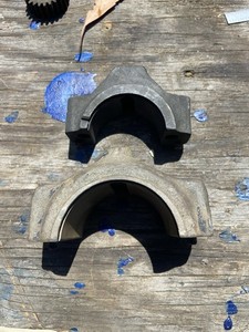 South Bend Lathe 10L Heavy 10 Spindle Bearing Caps Front And Rear