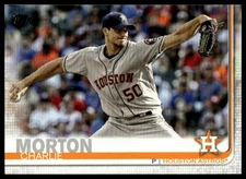 2019 Topps #169 Charlie Morton