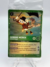 Scrooge McDuck - S.H.U.S.H. Agent 36 Disney Lorcana Promo Cards Lorcana Holo NM