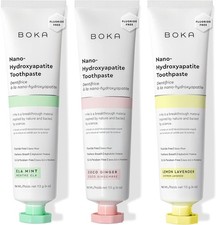 Fluoride-Free Nano Hydroxyapatite Toothpaste - Gentle Care for Sensitive Teeth