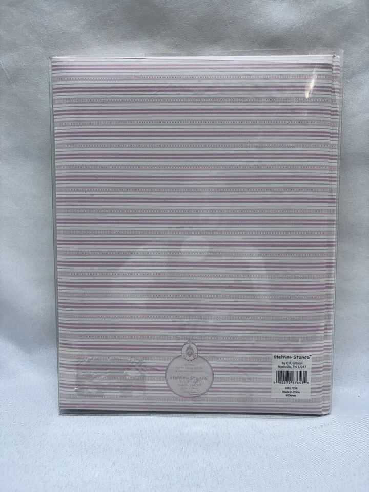 Disney Bebé Niña Libro de Memoria Cuento de Hadas Rosa RARO 2009 Agotado NUEVO Foto 2 de 4