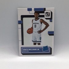 Vince Williams, Jr. - 2022-23 Panini Donruss Rated Rookie #246