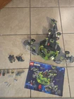 Vintage LEGO Aquazone: Stingray Stormer (set 6198) w/ Minifigs & Manual