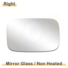 Mirror Glass For 80-1996 Ford F150 F250 F350 Passenger Side Right Flat