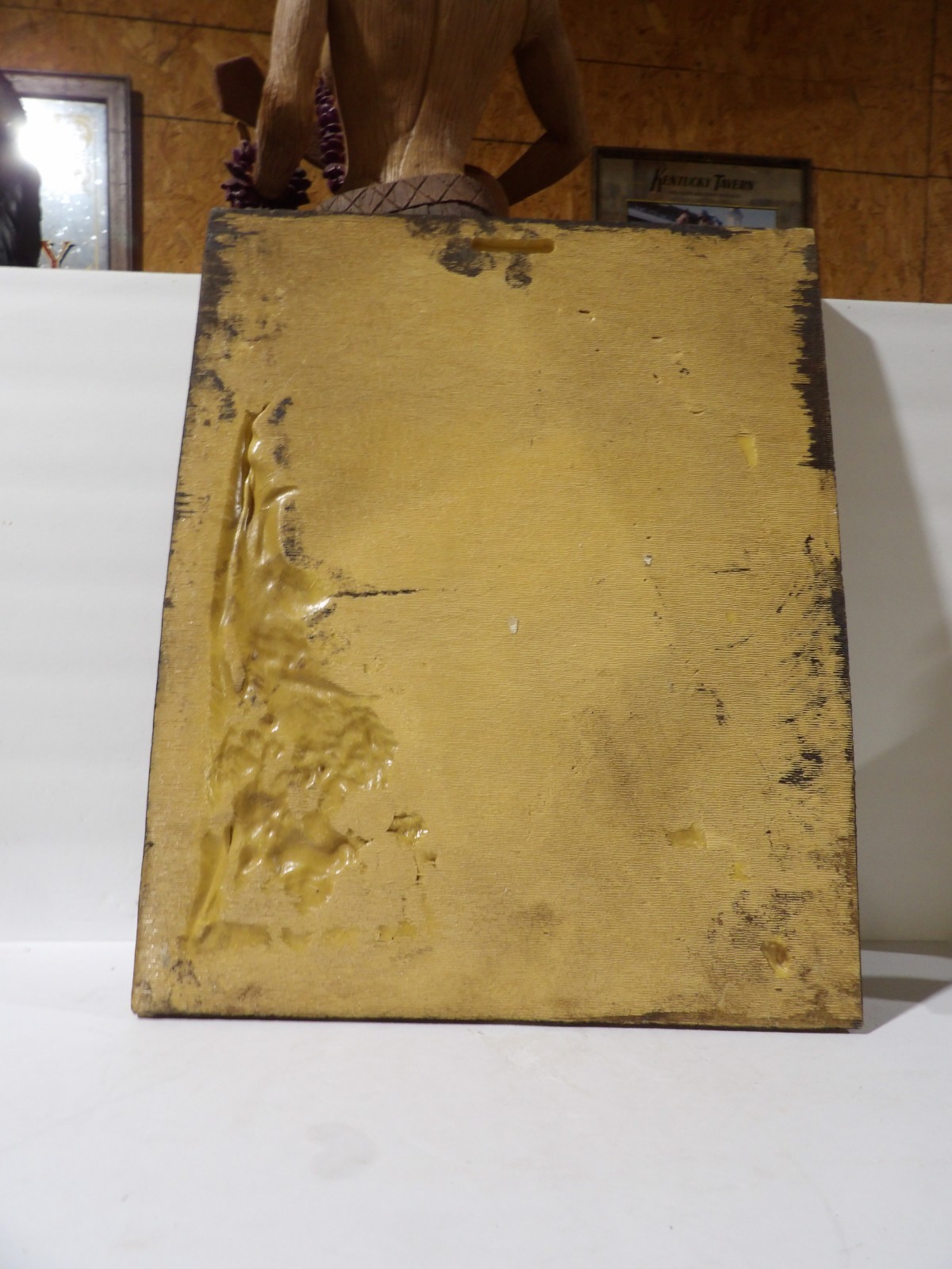 20X16 Wild turkey Wall Plaque