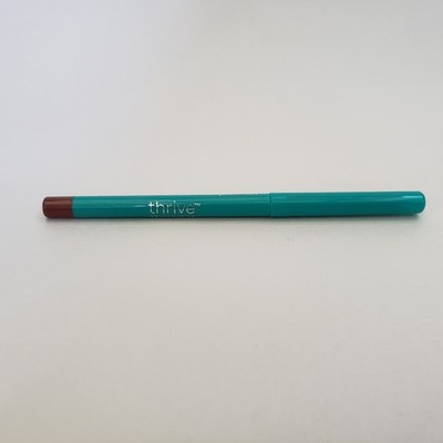 Thrive Causemetics Lip Filler Lip Liner Monique .012oz/ .35g NEW NWOB Mocha