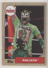 2017 Topps Heritage WWE Kalisto #54 00gy