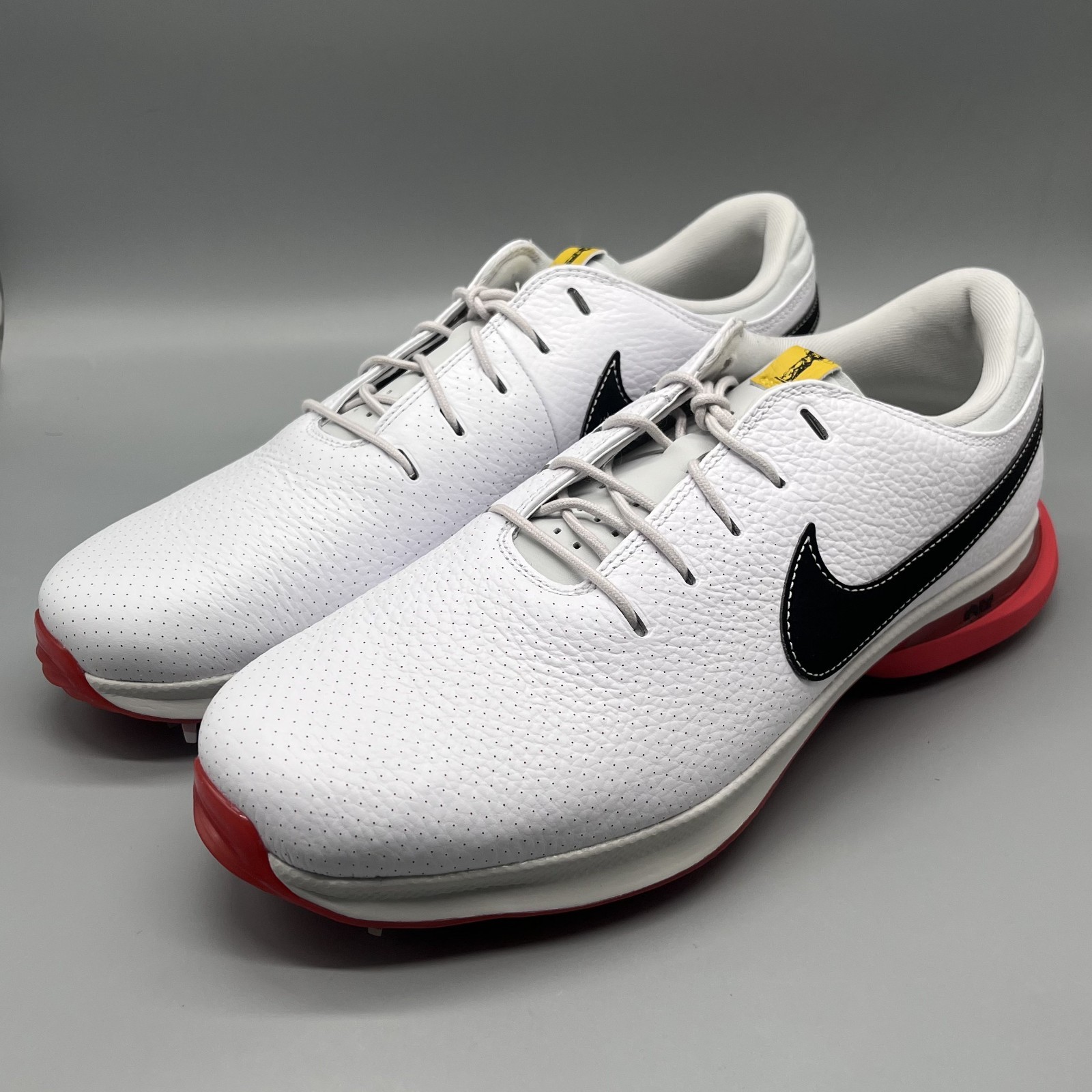 14 - Nike Air Zoom Victory Tour 3 Mens Size 14 White Golf Cl