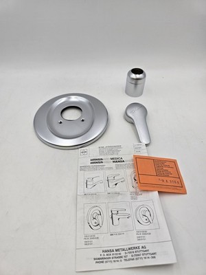 HANSA Ronda Fertigset 386 9101 92 Chrom-Edelmatt   NEU