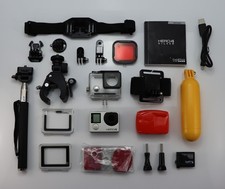 GOPRO HERO 4 SILVER EDITION CAMCORDER 1080P SDXC CARD HD VIDEO ACTION CAMERA