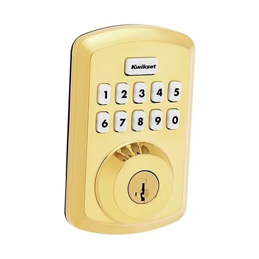 9250TRS-L03S Transitional Powerbolt 2 Electronic SmartCode Deadbolt SmartKey
