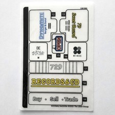 LEGO STICKER SHEET 2 BTS Dynamite 21339 Decals Stickers CUUSOO Ideas