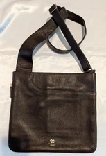 Radley London Brown Leather Medium Crossbody Bag EUC