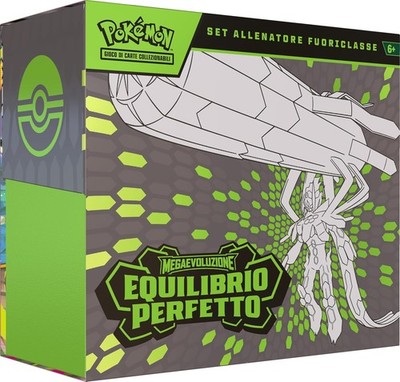 PERFEKTE BALANCE Pokemon Box OUTCLASS TRAINER Kartenspiel ITALIENISCH