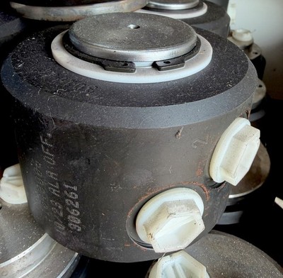 Northerntrack NTSG 15 Hydraulische Drehgelenk Schwenkkupplung