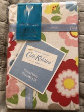 Cath kidston pillow case “Pop Flowers” Print  - Brand New Old Stock