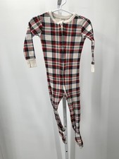 PLAID ZIP UP
