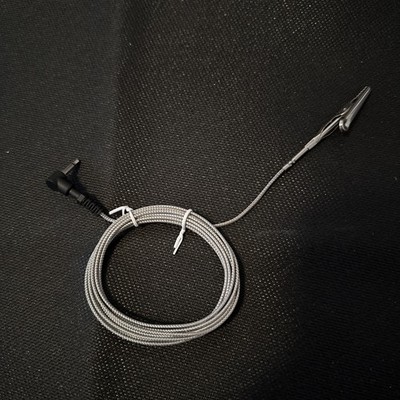 High-Temperature Pit Probe with 90° Plug Replacement Pit Probe For Flame Boss