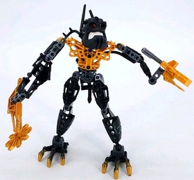Lego Bionicle Piraka Reidak The Tracer 8900 With Canister