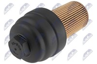 NTY Deckel, ÖLfiltergehäUse CCL-AU-075 FüR Audi