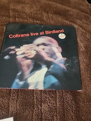 John Coltrane Live At Birdland 1964 OG VANGELDER STEREO AS-50 Impulse! LP