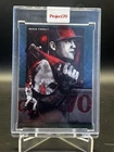 2021 Topps Project 70 #853 Mike Trout  by Andrew Thiele, Print Run of 1395