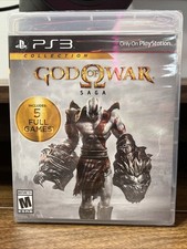 God of War Saga PS3, 2012 - Factory Seal