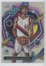 2023-24 Topps Cosmic Chrome Refractor Shaedon Sharpe #103 16er