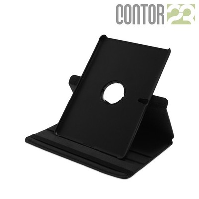 360° Schutzhülle, Tasche, Case in SCHWARZ für 10.5'' Samsung Galaxy Tab S