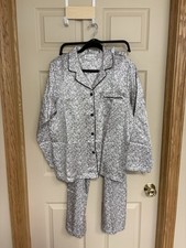 Character Brand Rare Satin Pajama Set Women's Vtg. Excellent Condition NWOT