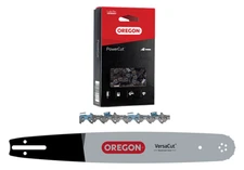 18" Bar & Chain For Ryobi RY10520 RY10521 RY5020 Oregon 180VXLGK041 / 20LPX072G