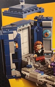 LEGO Doctor Who 21304 LEGO Ideas Building Kit Instruction Manual Only! 2014