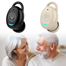 Invisible Hearing Aids With Bluetooth Mode And Multi-Level Volume Adjustment