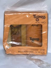 Faberge Tigress Tote Two 2 Piece Set New!!!!