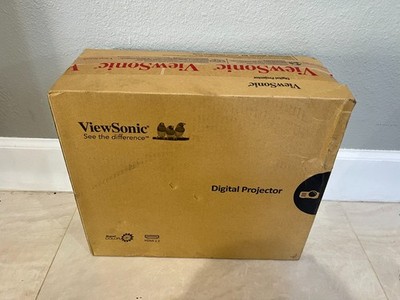 New ViewSonic PS502W 4000 Lumens WXGA Short Throw DLP Digital Projector - White