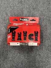 Milwaukee Oscillating Multi-Tool Blade Kit 8-Piece Model  49-10-9212