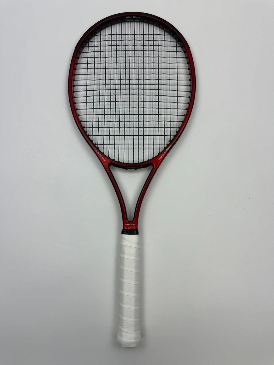 Head Pro Tour 280 Mid Plus Tennis Racket Grip 4 1/2 MADE IN AUSTRIA ⚡️READ Crack