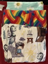 Fleece Fabric Three quilt fabric 3 yards per 10 apiece for 25 for all