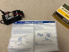 Vintage Ripmax/Peerless "Super Nicad Quick Charger" do akumulatorów R/C
