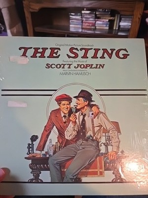 Scott Joplin - The Sting OST Soundtrack Vinyl Record LP MCA 390 NM