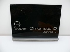 Omega, Super Chromega D, Dichddroic II face plate only for color head