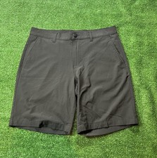 PGA Tour Golf Shorts Black Size 34