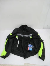 Alpha Cycle Gear Jacket, Size Small, Elbow, Shoulder & Back Pad, Polyester