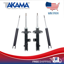 4 pcs TAKAMA Front Strut & Rear Shocks Set For 10-16 KIA SPORTAGE 2WD