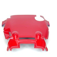 Verkleidung TNT Durchgang üBer Hinterrad Rot FüR MBK Nitro Naked, Yamaha Aerox
